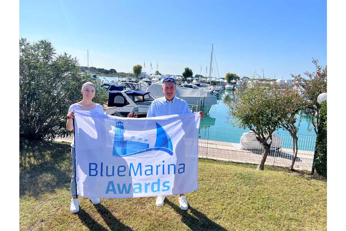 Blue Marina Awards für Marina Uno Blue Marina Awards für Marina Uno