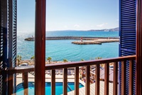 Hotelzimmer mit Meerblick (Hotel Portixol)