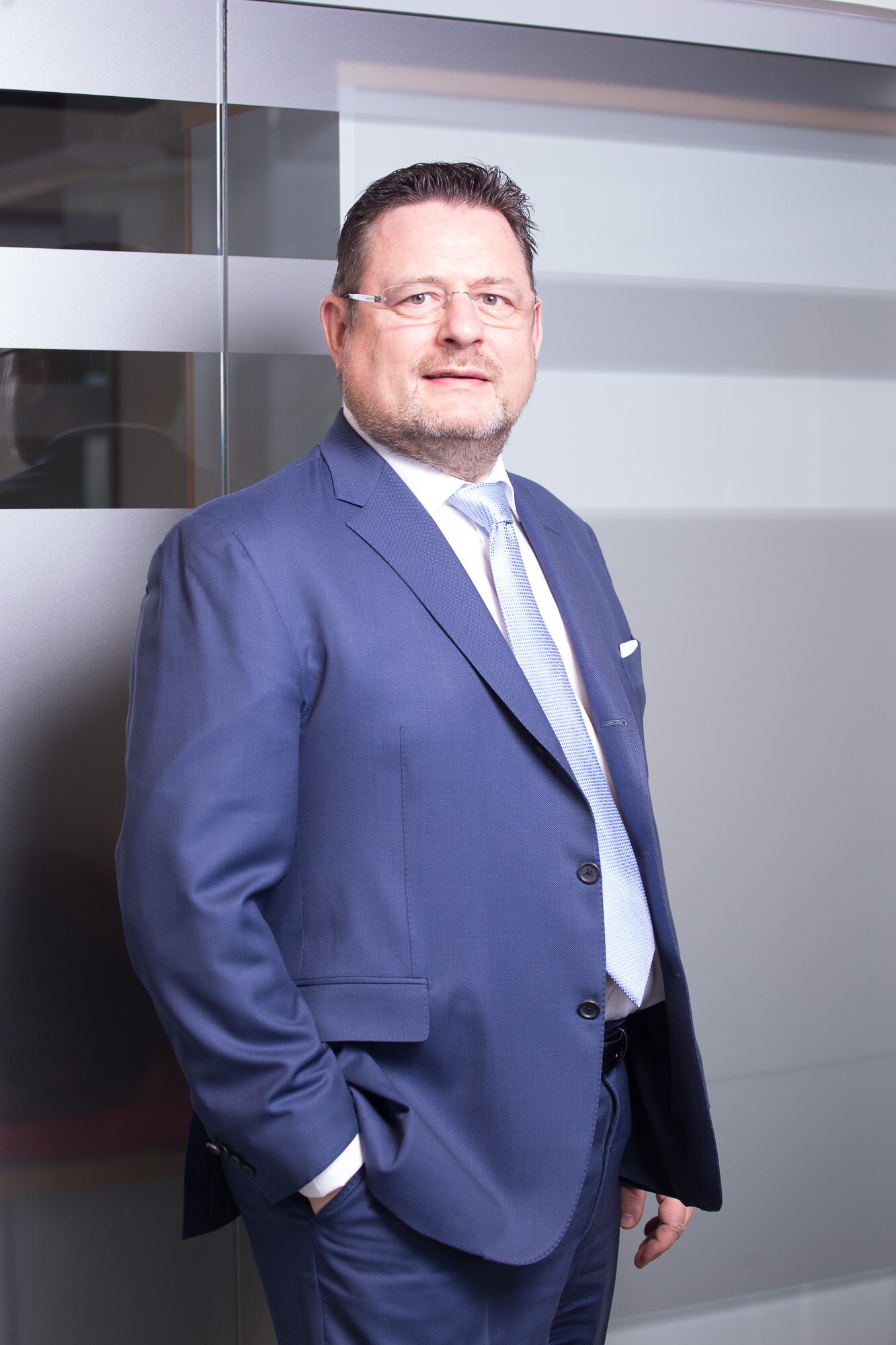 Walter C. Neumann, CEO der Grand Metropolitan Hotels. Walter C. Neumann, CEO der Grand Metropolitan Hotels.