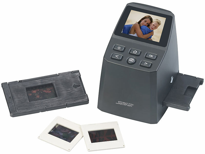 Somikon Stand-Alone-Dia- und Negativ-Scanner SD-1500.dig (Die Bildrechte liegen bei dem Verfasser der Mitteilung.) Somikon Stand-Alone-Dia- und Negativ-Scanner SD-1500.dig (Die Bildrechte liegen bei dem Verfasser der Mitteilung.)
