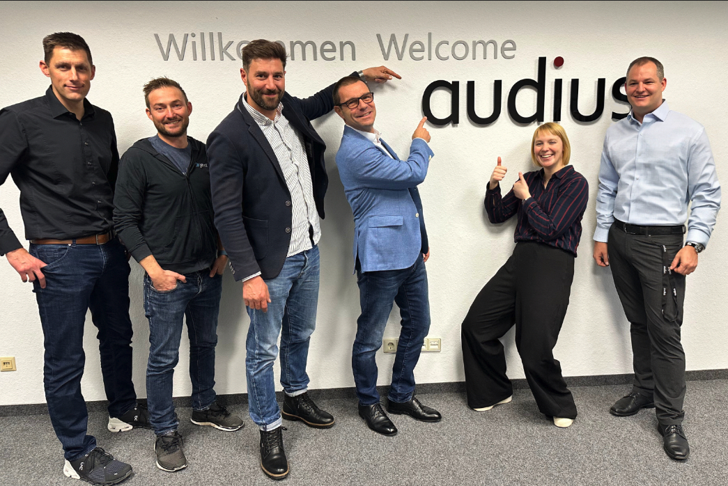audius und Jamf bieten Kunden gemeinsam Sicherheit und Effizienz. (Die Bildrechte liegen bei dem Verfasser der Mitteilung.) audius und Jamf bieten Kunden gemeinsam Sicherheit und Effizienz. (Die Bildrechte liegen bei dem Verfasser der Mitteilung.)