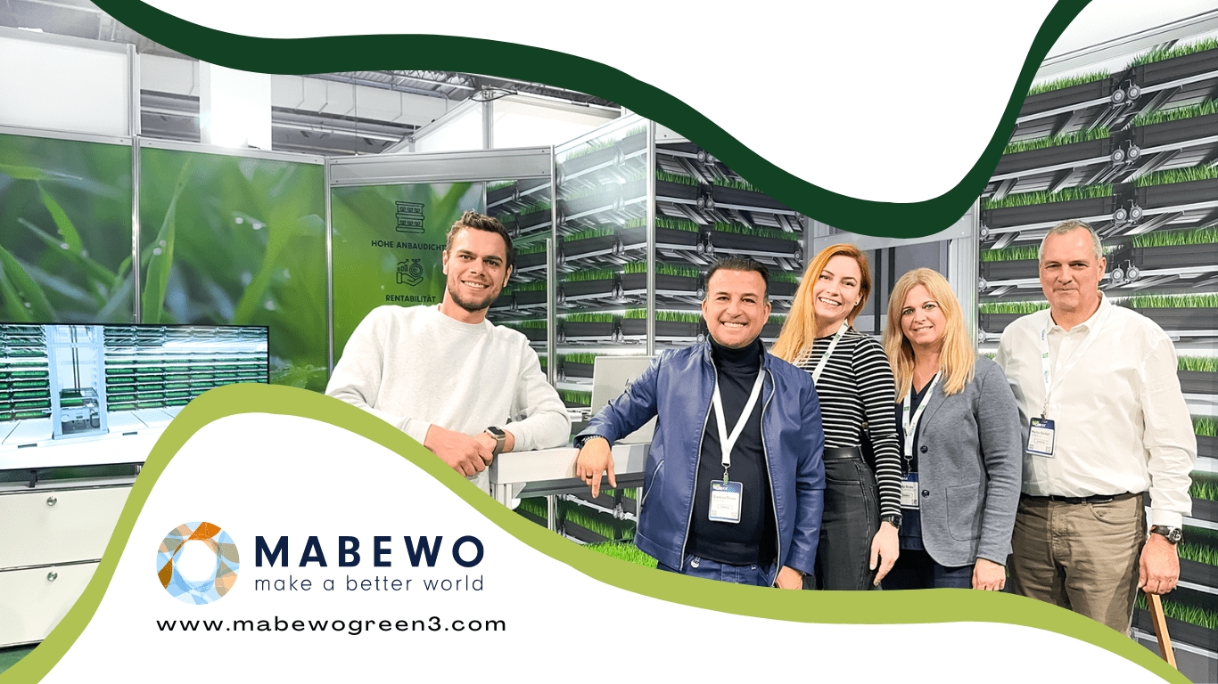 MABEWO auf der Agritechnica 2023 (Die Bildrechte liegen bei dem Verfasser der Mitteilung.) MABEWO auf der Agritechnica 2023 (Die Bildrechte liegen bei dem Verfasser der Mitteilung.)