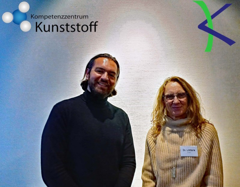 Alexander Miller und Dr. Christine Lötters (Die Bildrechte liegen bei dem Verfasser der Mitteilung.)