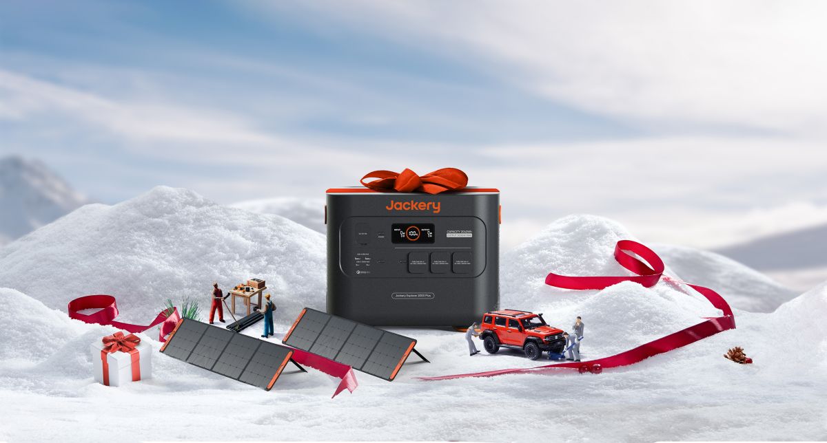 Jackery bringt nachhaltige Energie in die festliche Jahreszeit (© ) Jackery bringt nachhaltige Energie in die festliche Jahreszeit (© )