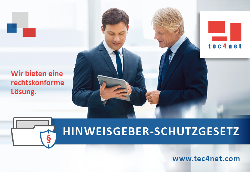 Copyright tec4net GmbH Copyright tec4net GmbH