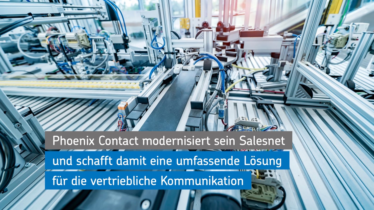 Konsolidierung von Altanwendungen schafft Modern Workplace im Vertrieb bei Phoenix Contact. (Die Bildrechte liegen bei dem Verfasser der Mitteilung.) Konsolidierung von Altanwendungen schafft Modern Workplace im Vertrieb bei Phoenix Contact. (Die Bildrechte liegen bei dem Verfasser der Mitteilung.)