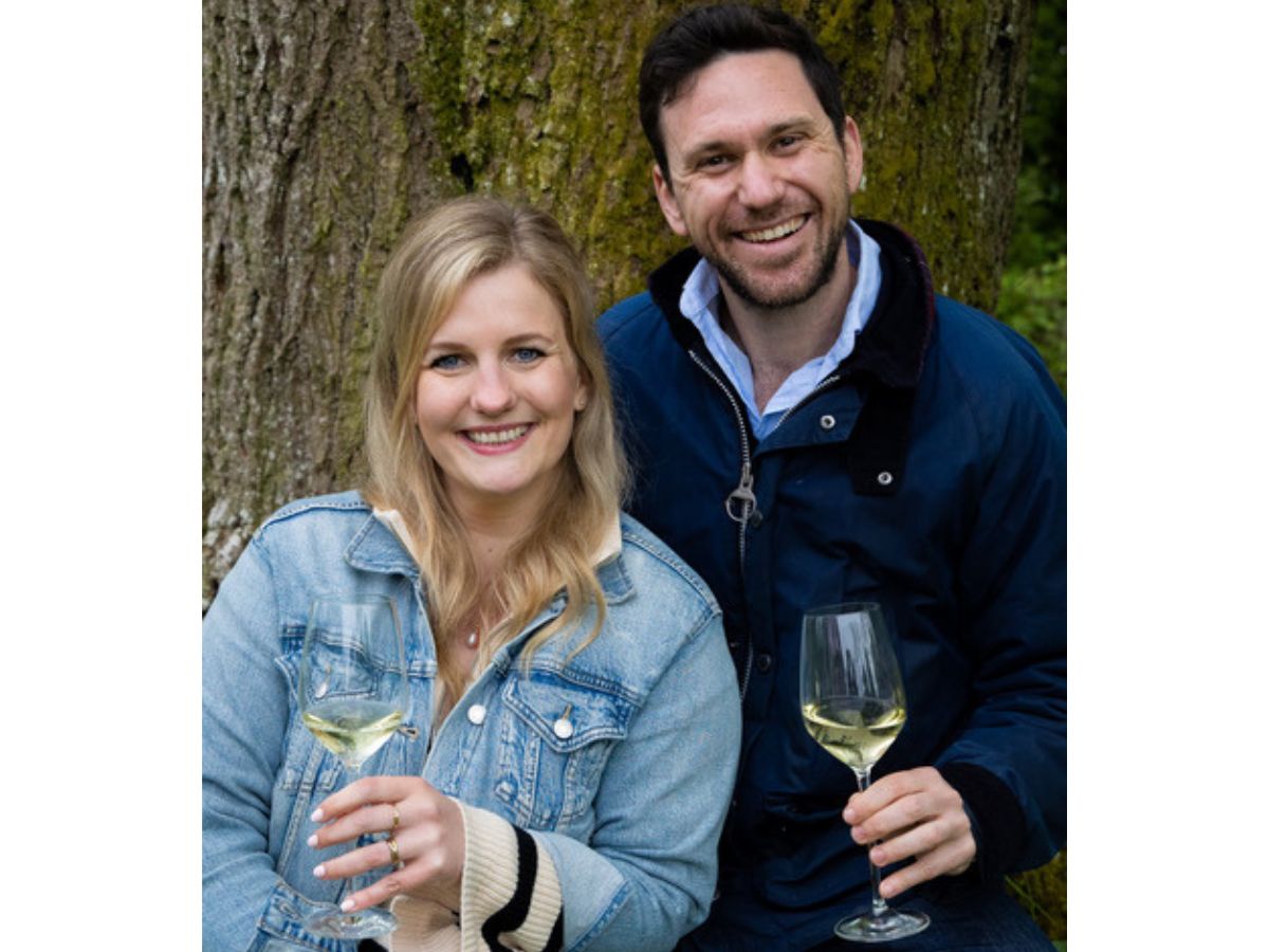 Founder Lena und Tal Groinen von Groinen Wine Founder Lena und Tal Groinen von Groinen Wine