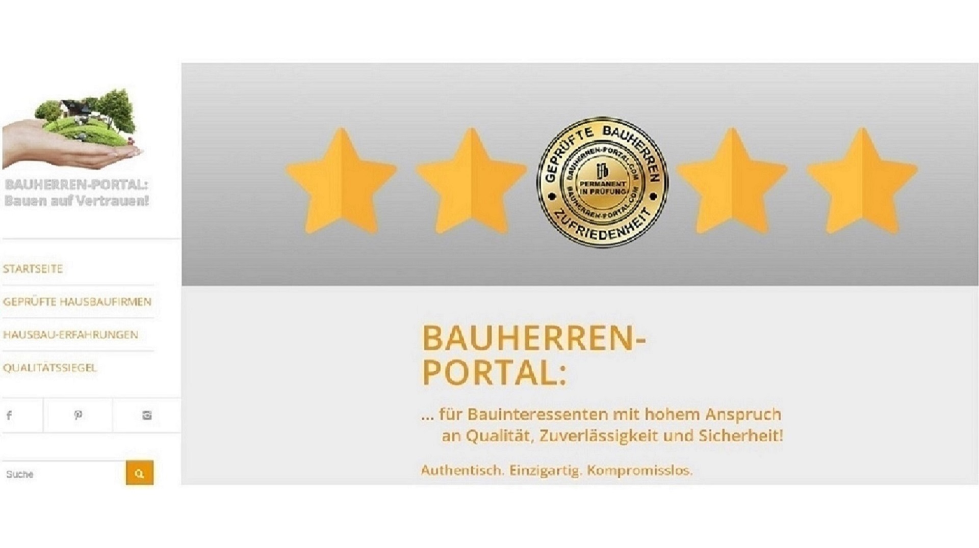 Empfehlungsplattform für leistungsstarke Bauunternehmen Empfehlungsplattform für leistungsstarke Bauunternehmen