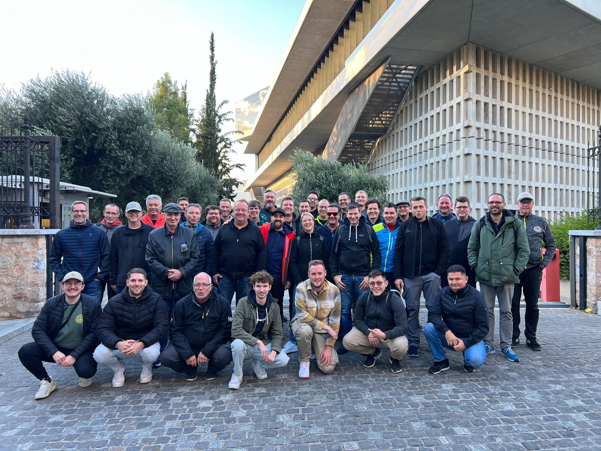 STARFACE lud die umsatzstärksten Innen- und Außendienstpartner zum Winterincentive nach Athen ein. (Die Bildrechte liegen bei dem Verfasser der Mitteilung.)