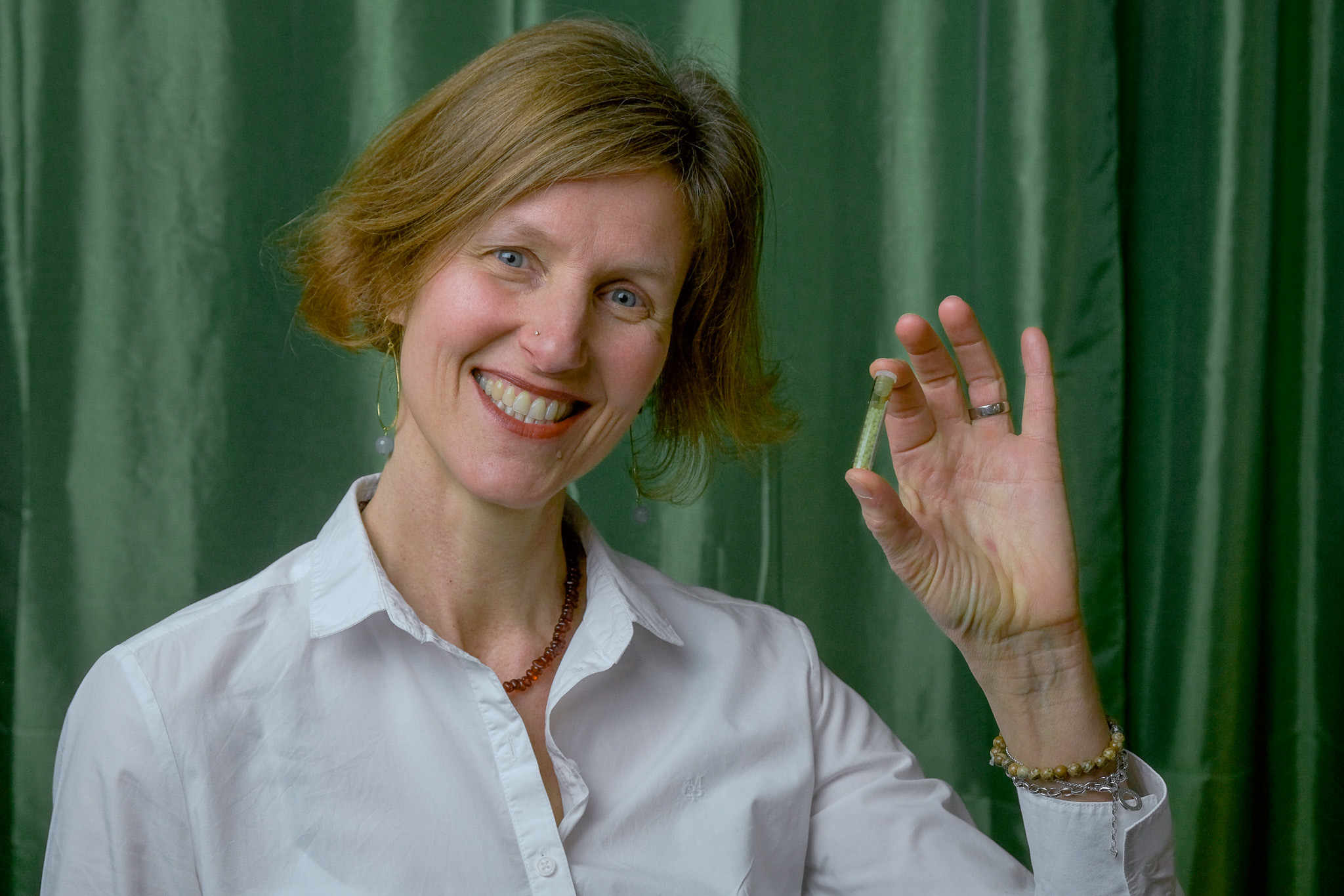 Dozentin der Fachausbildung Homöopathie ist Annette Koch Copyright: Gundermann.co (Bildquelle: Gundermann.co)