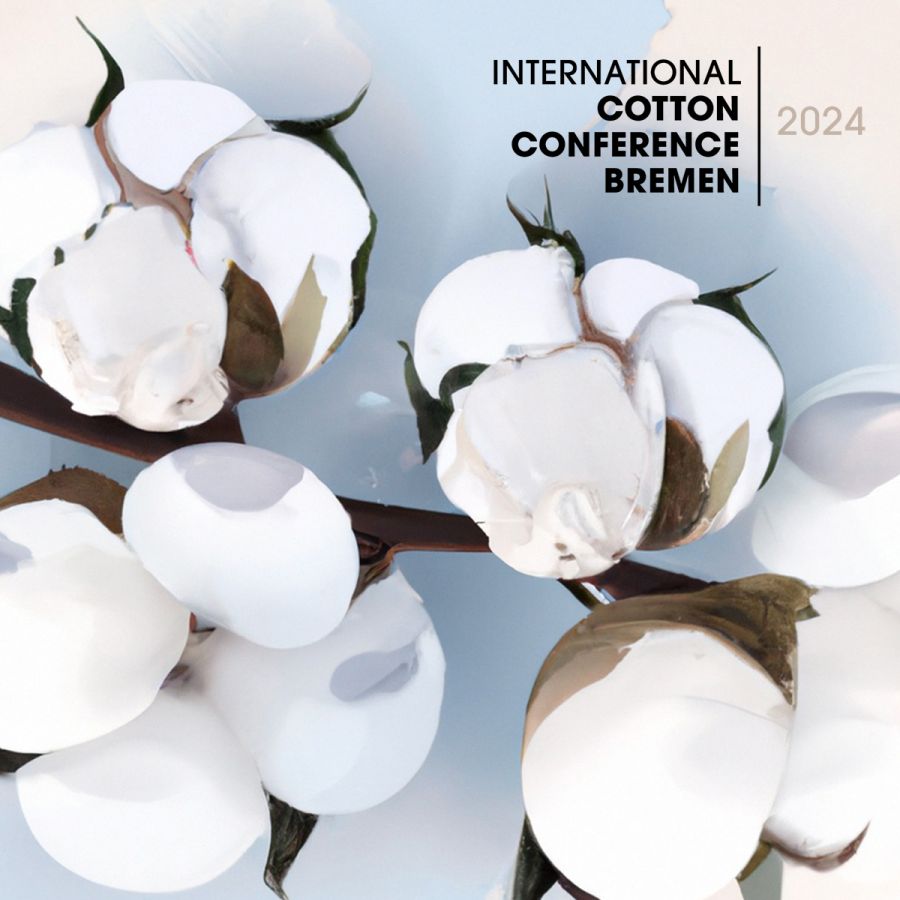 Motiv zur 37. International Cotton Conference (© Bremer Baumwollbörse) Motiv zur 37. International Cotton Conference (© Bremer Baumwollbörse)