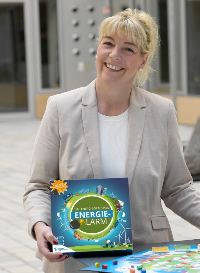 Verlagsleiterin Bettina Allgaier (© Horst Dömötör)