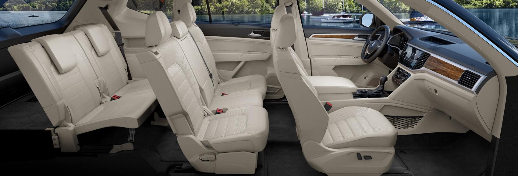 Volkswagen-Atlas, 7-Sitzer (Bildquelle: Volkswagen) Volkswagen-Atlas, 7-Sitzer (Bildquelle: Volkswagen)