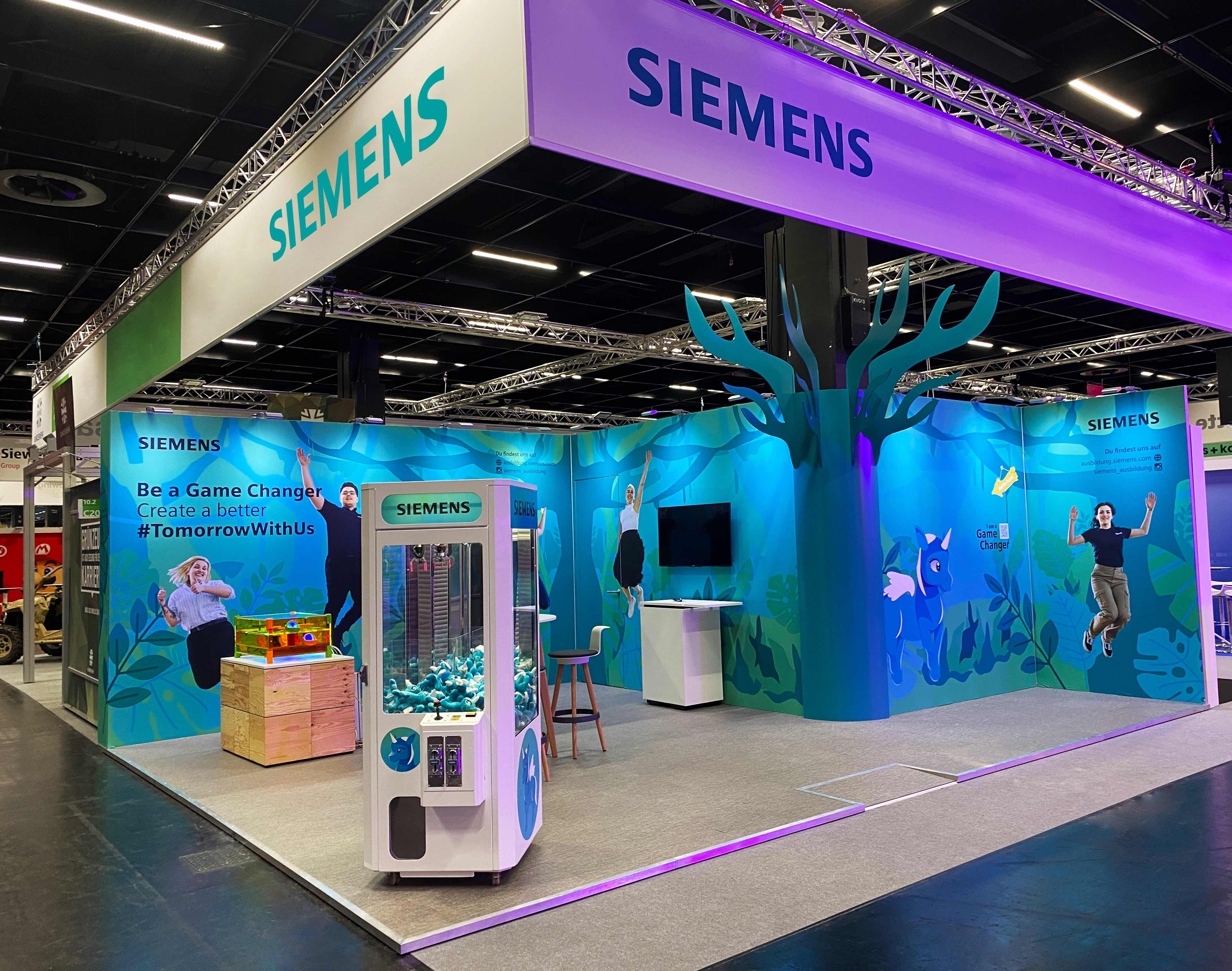 Auftritt von SPE auf der Gamescom 2023 (Foto: kreateur)