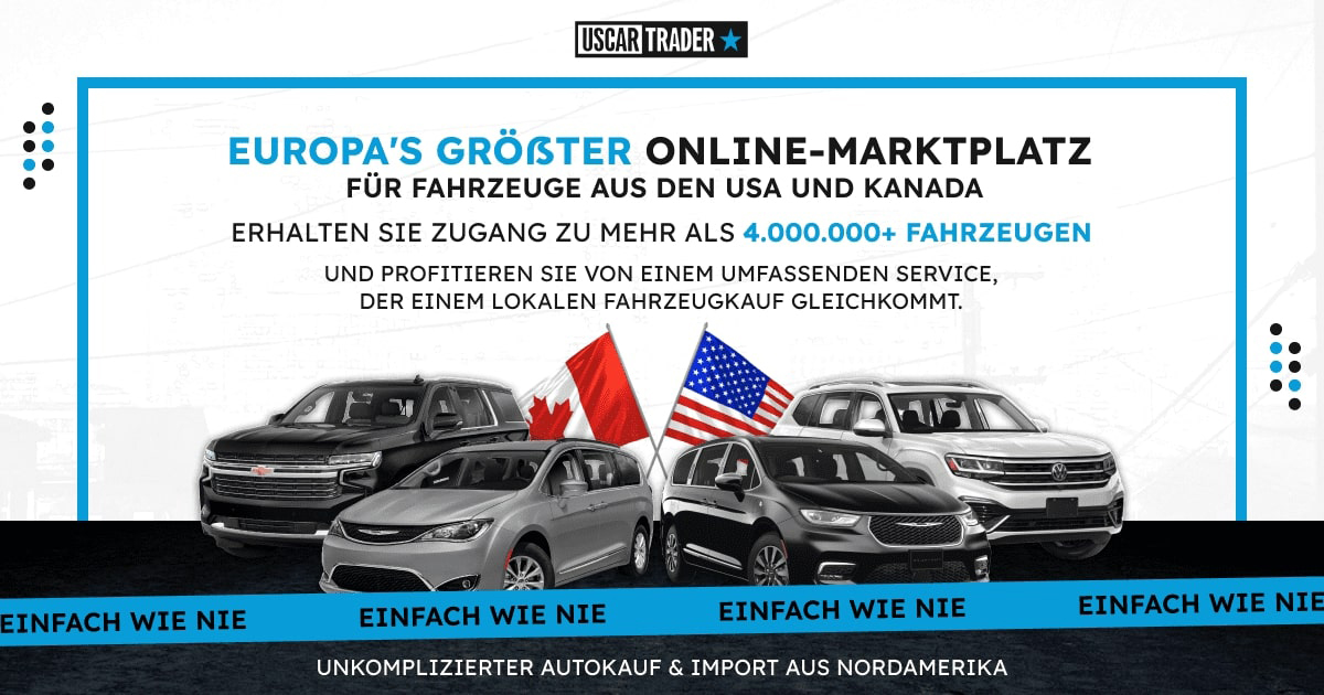 Europas größter Online-Marktplatz für US-Cars (Die Bildrechte liegen bei dem Verfasser der Mitteilung.) Europas größter Online-Marktplatz für US-Cars (Die Bildrechte liegen bei dem Verfasser der Mitteilung.)
