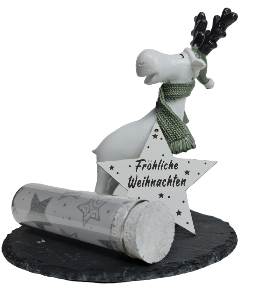 Geldgeschenk, Geldbox zu Weihnachten - Jola Simer, Dorsten, 8.12.2023