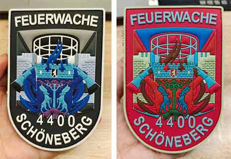 patches selbst gestalten (Die Bildrechte liegen bei dem Verfasser der Mitteilung.) patches selbst gestalten (Die Bildrechte liegen bei dem Verfasser der Mitteilung.)