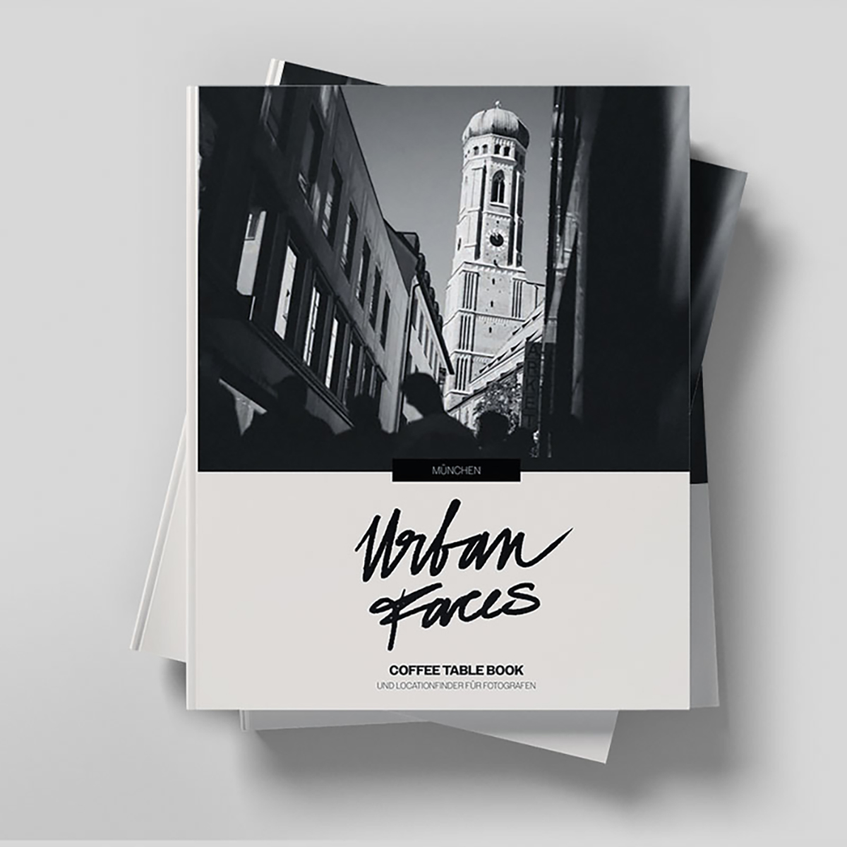 Urban Faces - München - Cover Urban Faces - München - Cover