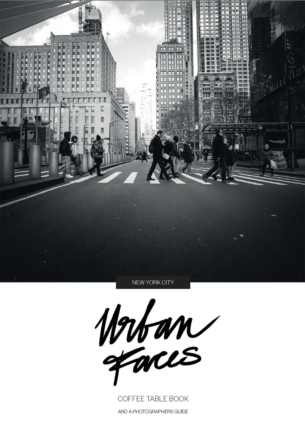 Urban Faces - New York City - Cover Urban Faces - New York City - Cover