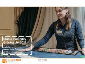 Studie eVisibility Glücksspiel 2023