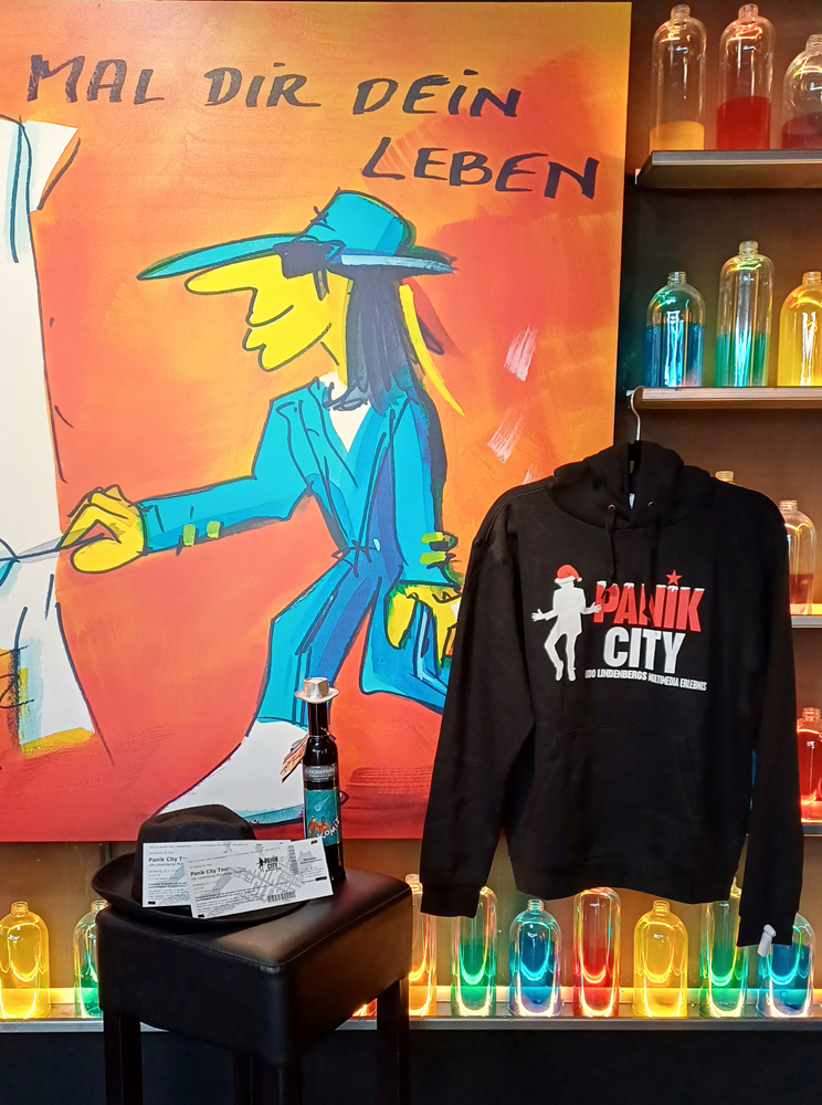 Panik City Weihnachtsangebote zum Komet Erfolg (Die Bildrechte liegen bei dem Verfasser der Mitteilung.) Panik City Weihnachtsangebote zum Komet Erfolg (Die Bildrechte liegen bei dem Verfasser der Mitteilung.)