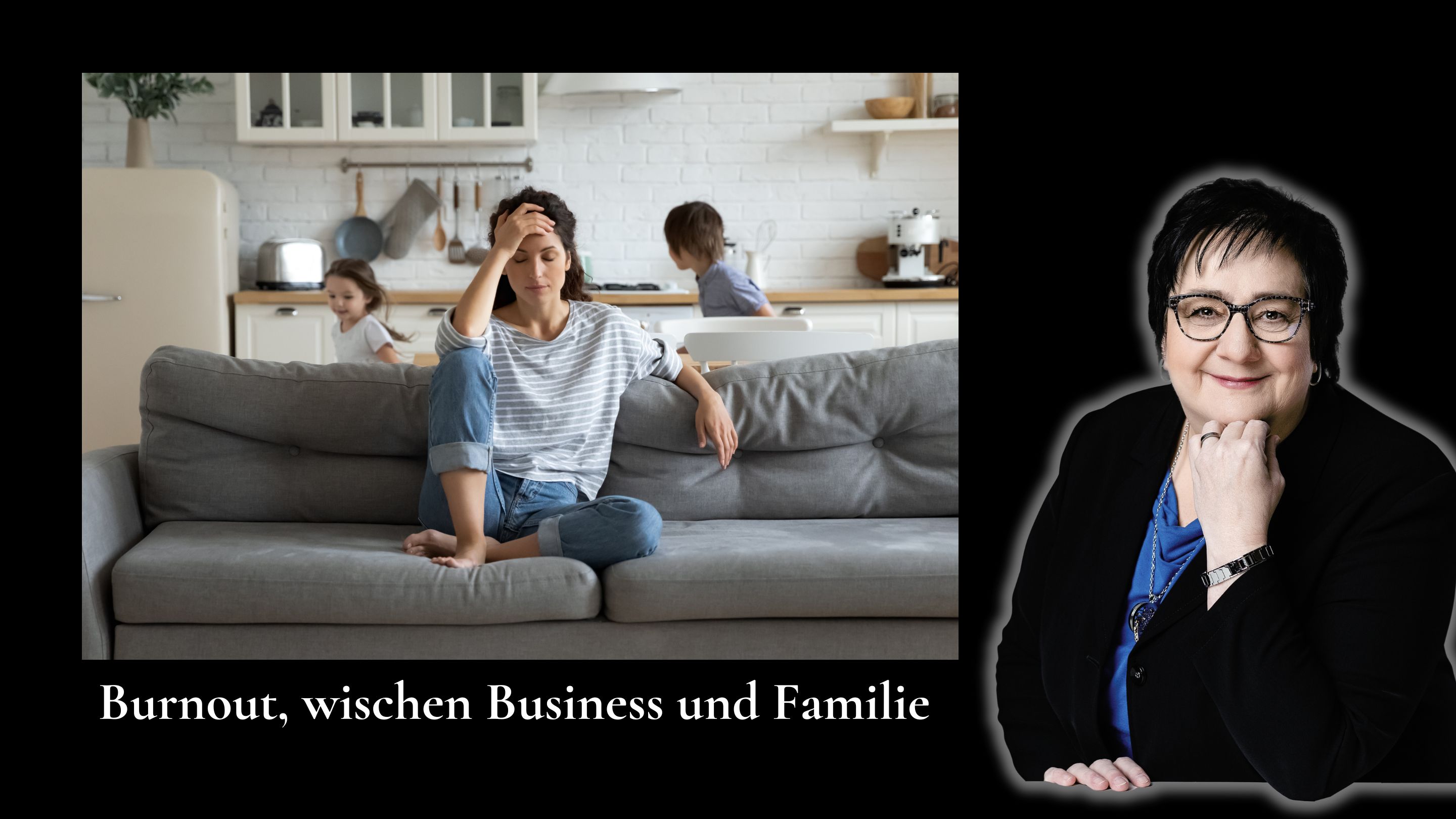 Burnout, wischen Business und Familie (Die Bildrechte liegen bei dem Verfasser der Mitteilung.) Burnout, wischen Business und Familie (Die Bildrechte liegen bei dem Verfasser der Mitteilung.)