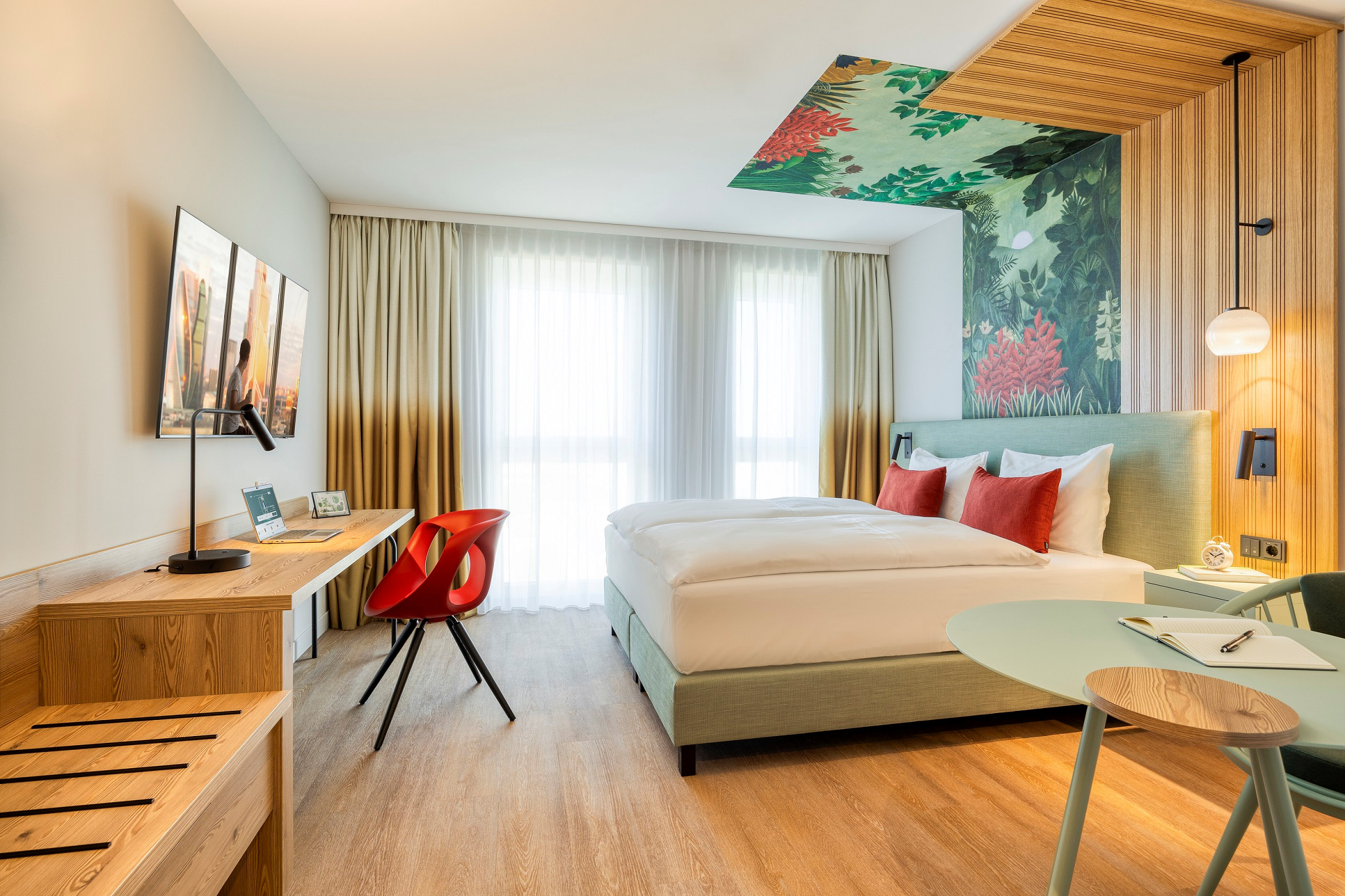 Das Citadines Danube Vienna in Wien bietet seinen Gästen sehr komfortable Apartments. (Bildquelle: Antoine Deckers)