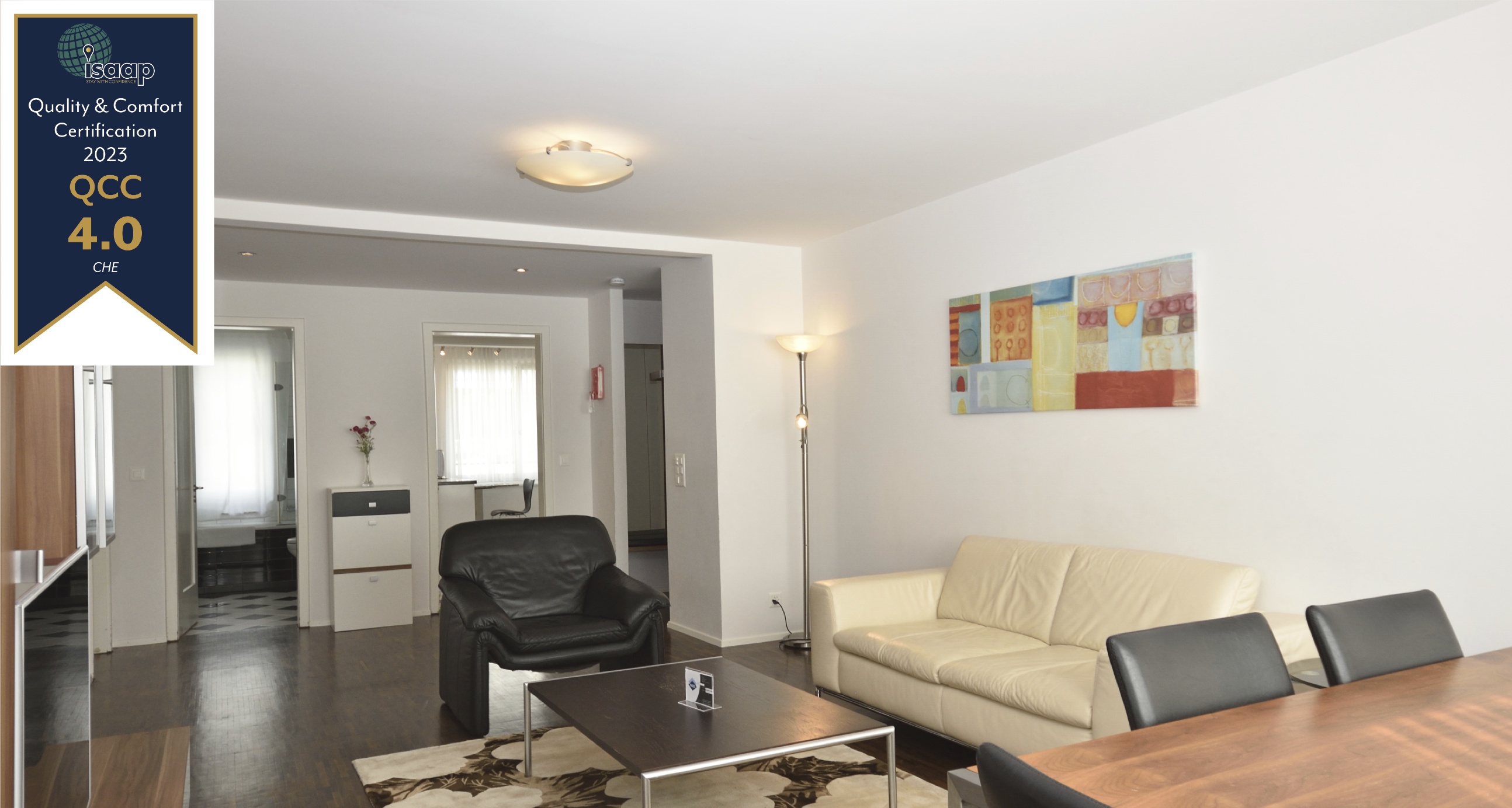 Komfortable möblierte Wohnung von PABS an guter Lage im Zentrum von Zürich Komfortable möblierte Wohnung von PABS an guter Lage im Zentrum von Zürich