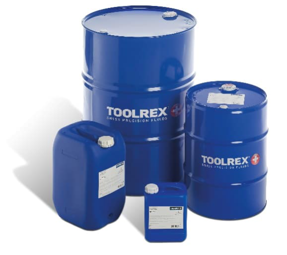 TOOLCOOL X8000 ist universell für das Zerspanen von legierten Hochleistungswerkstoffen geeignet TOOLCOOL X8000 ist universell für das Zerspanen von legierten Hochleistungswerkstoffen geeignet