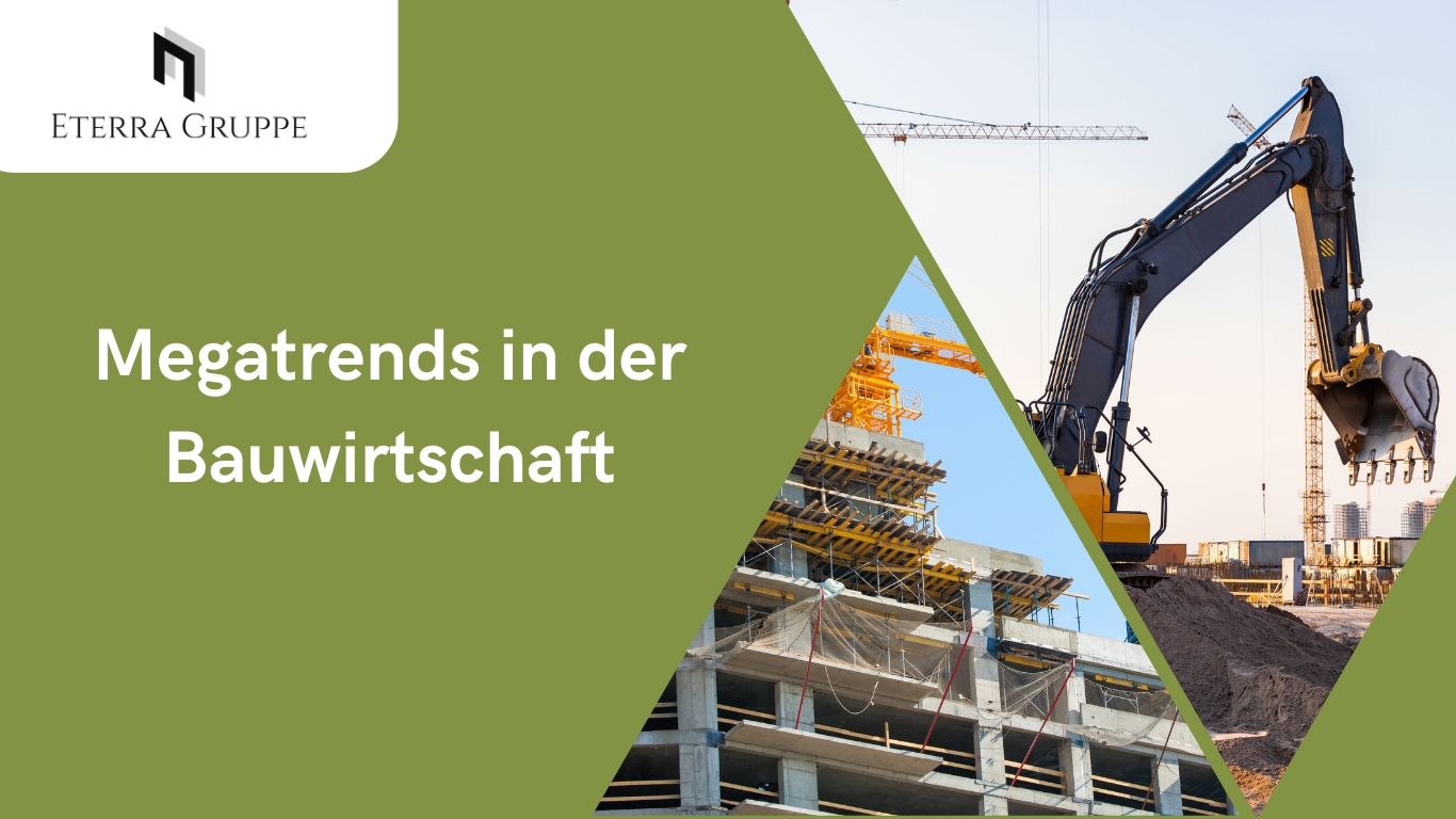 Eterra Gruppe - Megatrends in der Bauwirtschaft (Die Bildrechte liegen bei dem Verfasser der Mitteilung.) Eterra Gruppe - Megatrends in der Bauwirtschaft (Die Bildrechte liegen bei dem Verfasser der Mitteilung.)