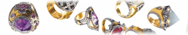 Ringe und Trauringe