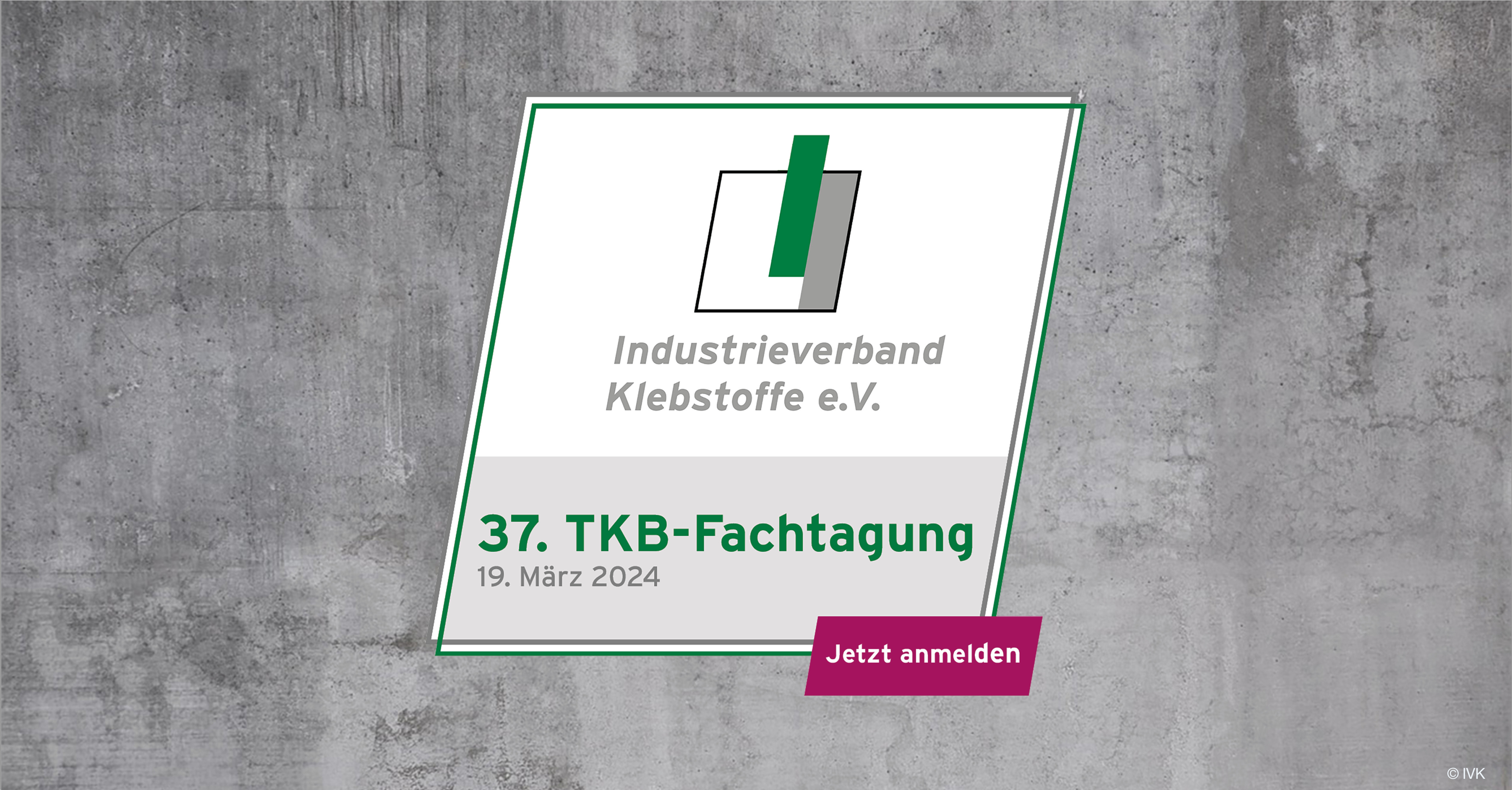 TKB-Fachtagung 2024 in Köln. Foto: IVK