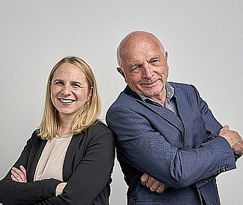 Stefanie Sander und Firmengründer Dieter Sander - Rechte: ISOPROFIL GmbH & Co. KG