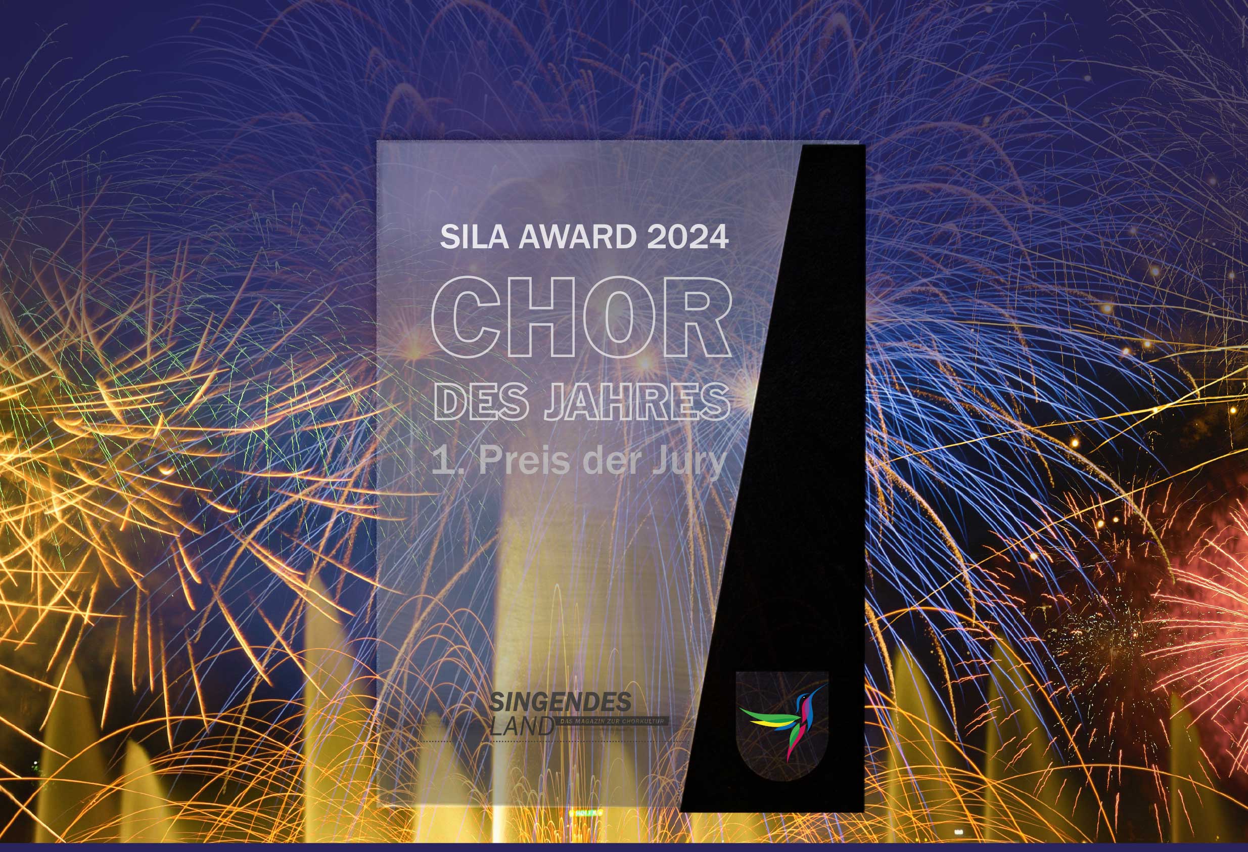 Ab sofort die persönlichen Favoriten zum Sila Award 2024 / Chor des Jahres 2023 nominieren. (Bildquelle: Foto: CV RLP / D. Meyer) Ab sofort die persönlichen Favoriten zum Sila Award 2024 / Chor des Jahres 2023 nominieren. (Bildquelle: Foto: CV RLP / D. Meyer)