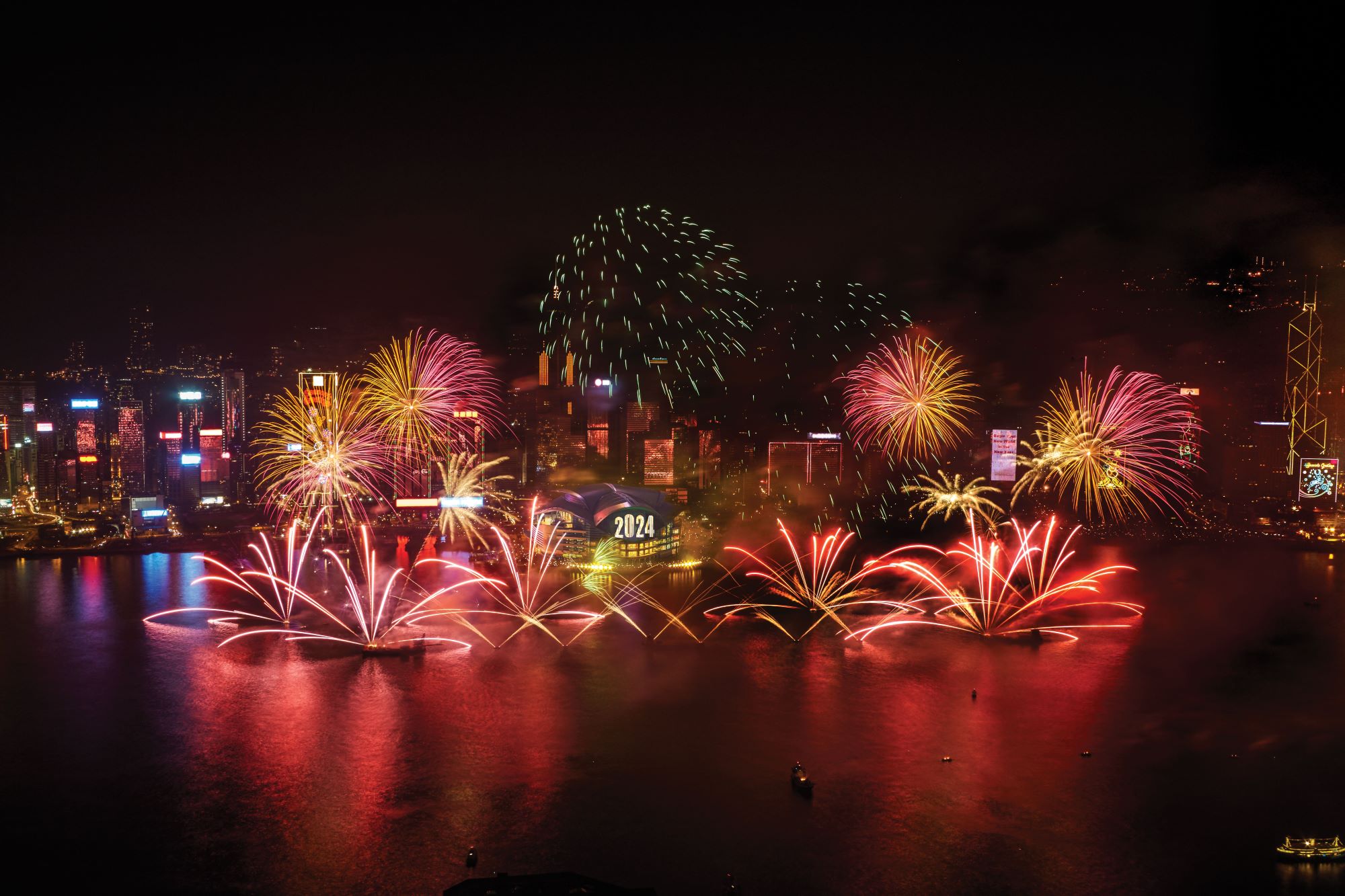 Countdown Clock 2024 (Bildquelle:©Hong Kong Tourism Board)