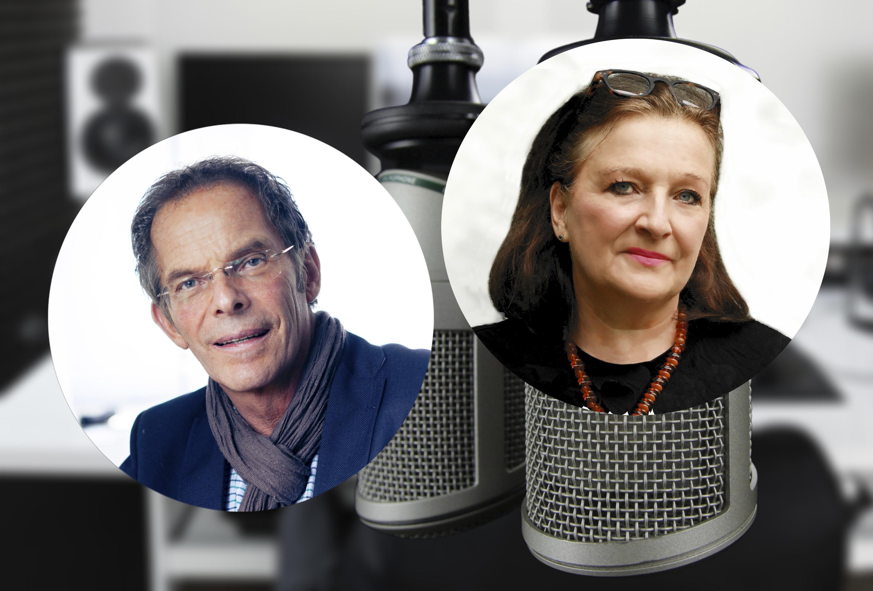 Die Podcastprofis Sabine Sebald und Ulli Harraßveranstalten kostenfreie Podcast-Workshops für Organ (Die Bildrechte liegen bei dem Verfasser der Mitteilung.)