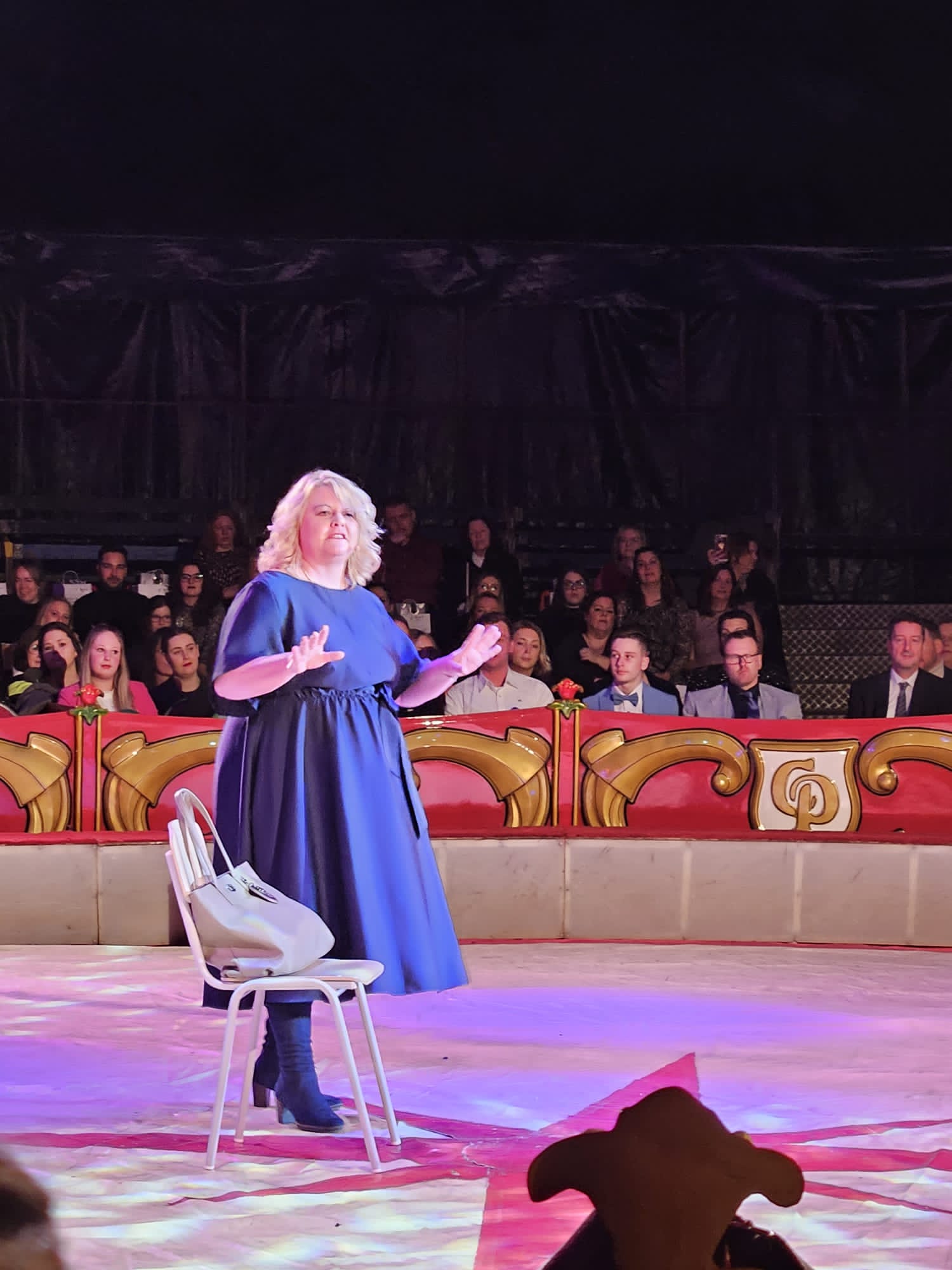 Mirjam Saeger inspiriert mit ihrer Keynote