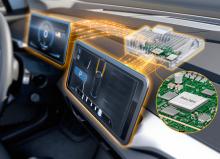 Continental setzt bei seinem Smart Cockpit HPC auf Telechips SoCs. Bild: Continental Continental setzt bei seinem Smart Cockpit HPC auf Telechips SoCs. Bild: Continental