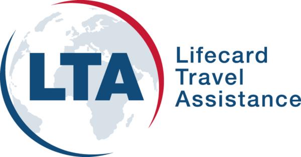 Logo Lifecard-Travel-Assistance Gesellschaft für Reiseschutz mbH (LTA) (Die Bildrechte liegen bei dem Verfasser der Mitteilung.) Logo Lifecard-Travel-Assistance Gesellschaft für Reiseschutz mbH (LTA) (Die Bildrechte liegen bei dem Verfasser der Mitteilung.)