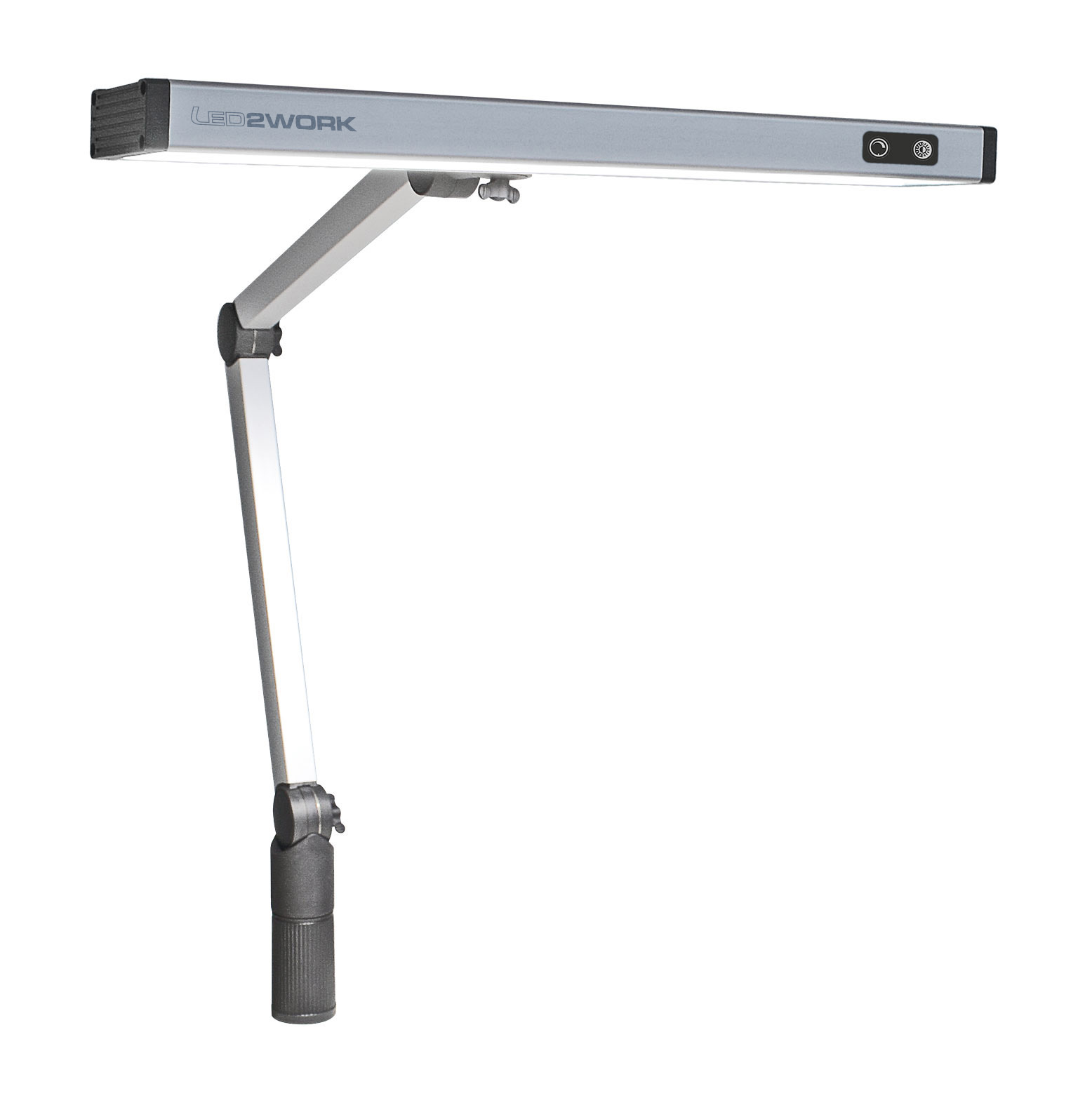 UNILED II TUNABLE WHITE ist eine flexible LED-Gelenkarmleuchte mit einstellbarer Lichtfarbe. (Bildquelle: @LED2WORK GmbH) UNILED II TUNABLE WHITE ist eine flexible LED-Gelenkarmleuchte mit einstellbarer Lichtfarbe. (Bildquelle: @LED2WORK GmbH)