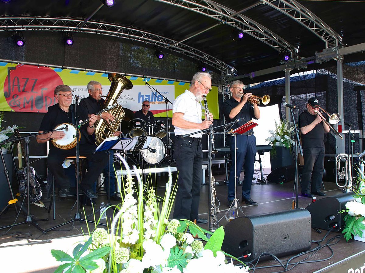 Jazz & more 2023 (© WMG Wolfsburg) Jazz & more 2023 (© WMG Wolfsburg)