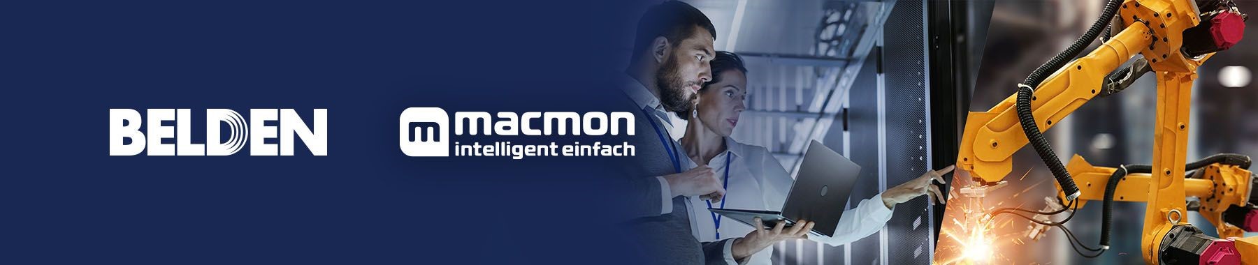 Belden und macmon bieten globale Lösungen für IT ud OT Sicherheit (Die Bildrechte liegen bei dem Verfasser der Mitteilung.)