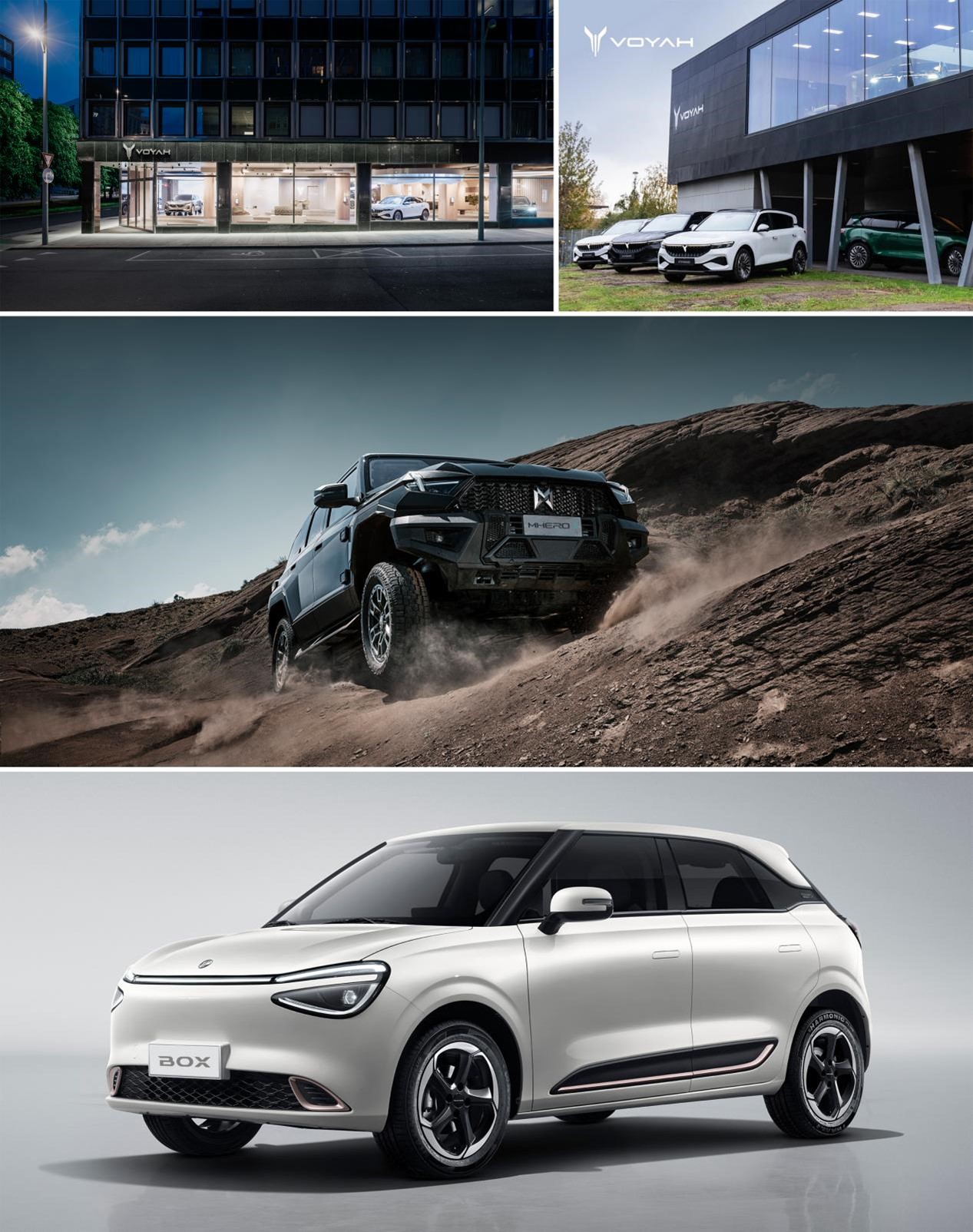 Dongfeng Fahrzeuge mit neuen Energien Dongfeng Fahrzeuge mit neuen Energien