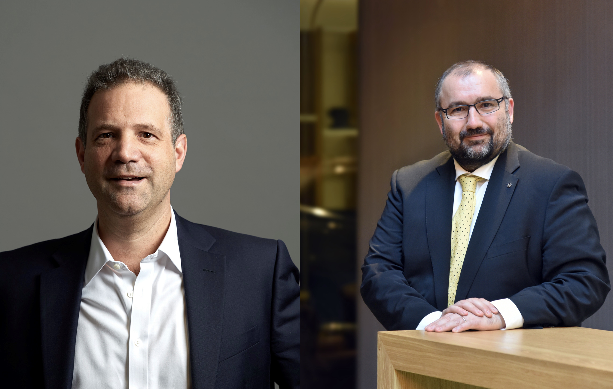Robert Holland und Marcel Schlotterbeck, HotelPartner Revenue Management. Robert Holland und Marcel Schlotterbeck, HotelPartner Revenue Management.