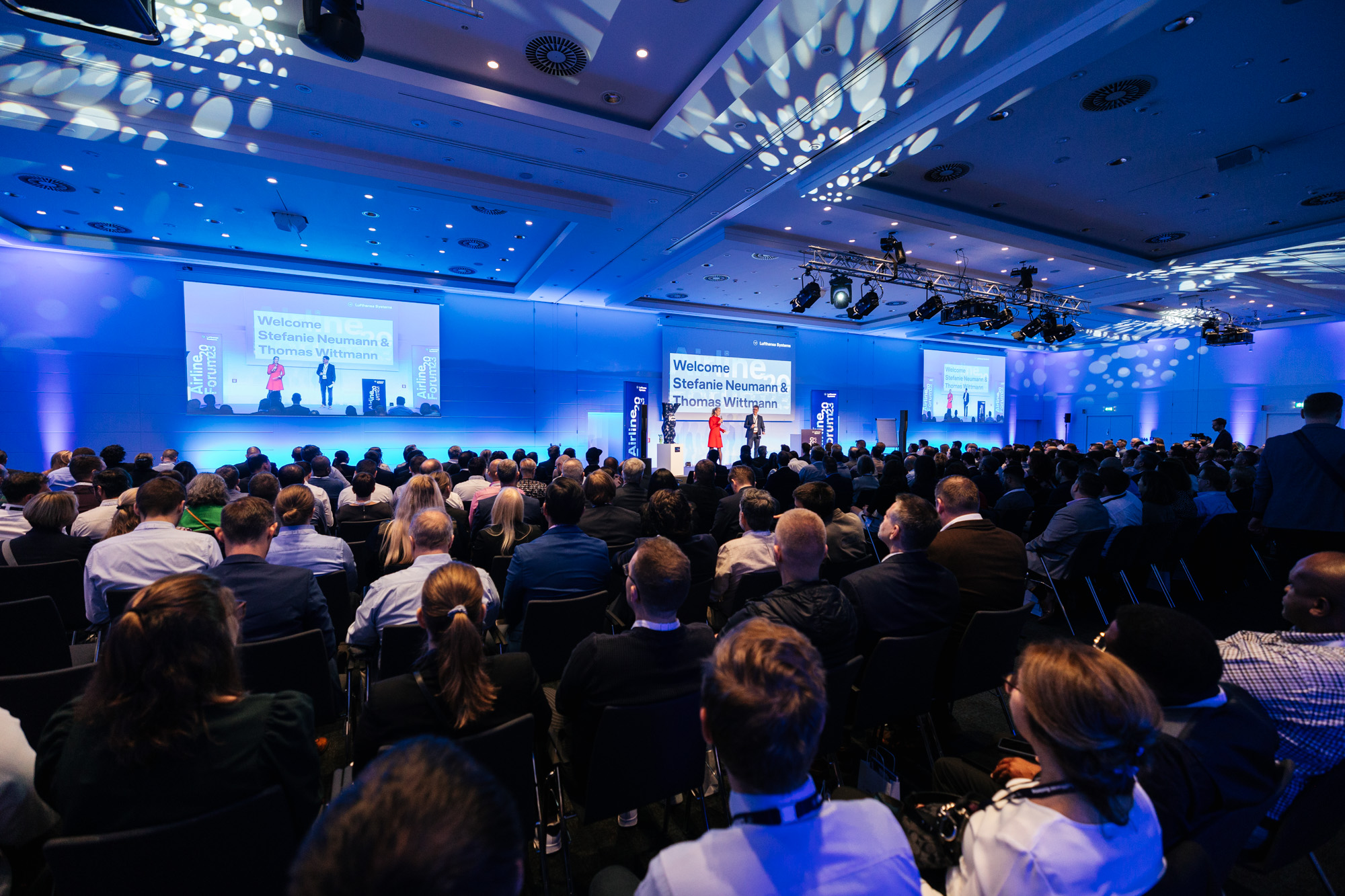 Airline Forum von Lufthansa Systems in Berlin (Foto: kreateur)
