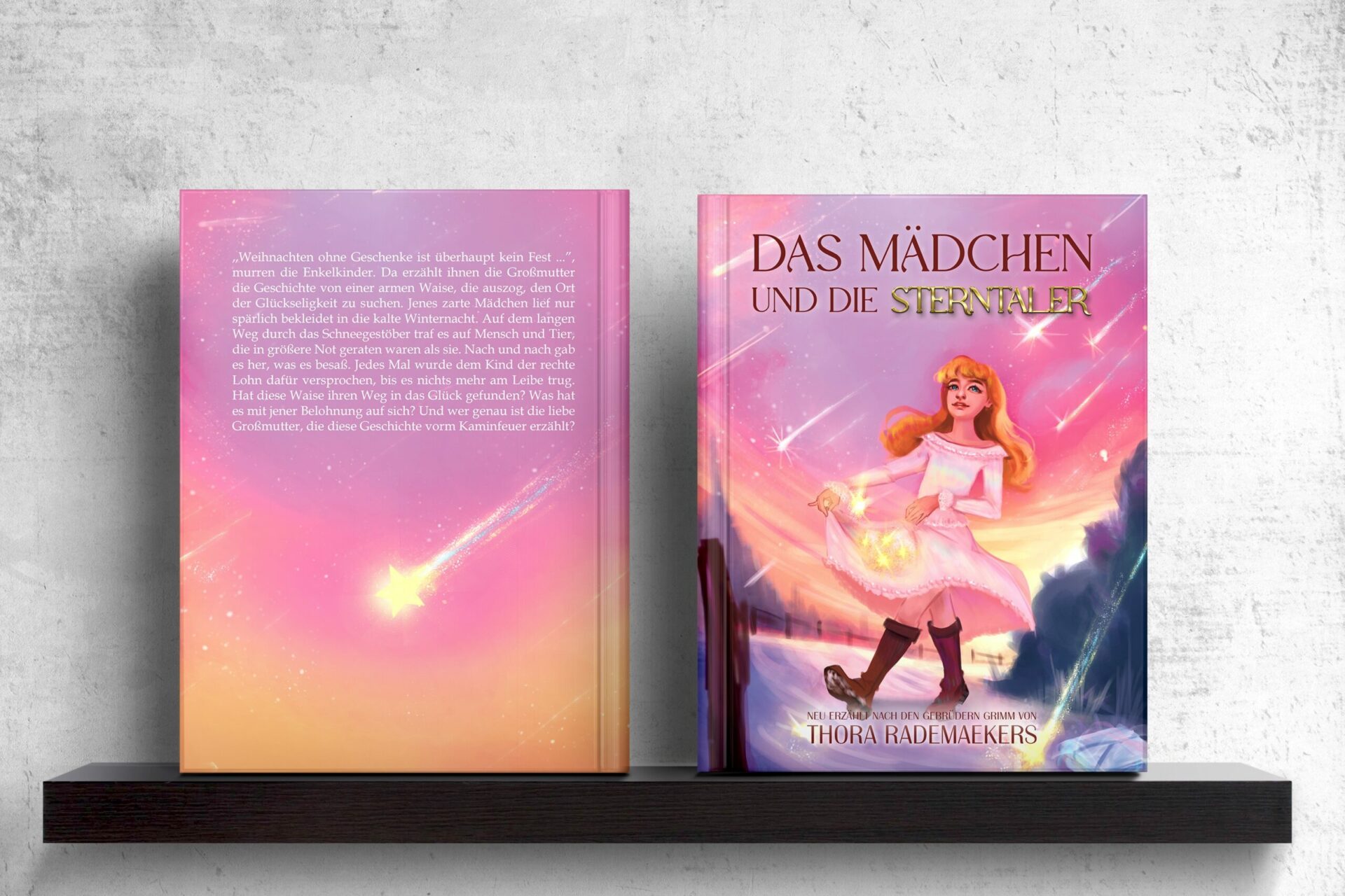 DAS MÄDCHEN UND DIE STERNTALER - Thora Rademaekers