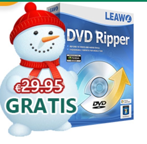 Leawo DVD Ripper (Die Bildrechte liegen bei dem Verfasser der Mitteilung.) Leawo DVD Ripper (Die Bildrechte liegen bei dem Verfasser der Mitteilung.)