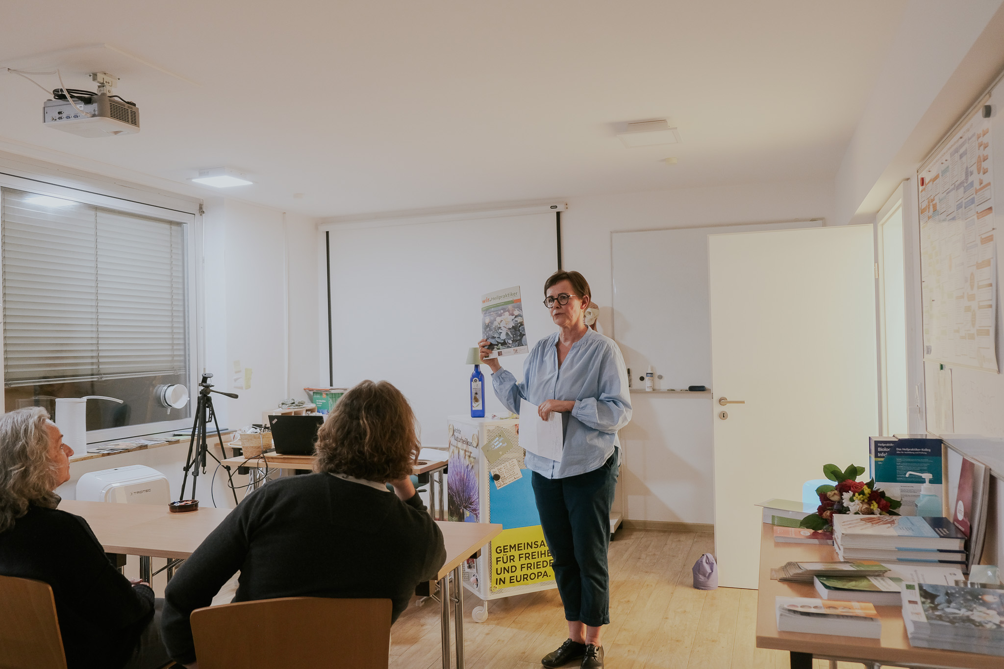 Info-Abend Heilpraktiker-Schule Wimmer Copyright: Gundermann.co (Die Bildrechte liegen bei dem Verfasser der Mitteilung.) Info-Abend Heilpraktiker-Schule Wimmer Copyright: Gundermann.co (Die Bildrechte liegen bei dem Verfasser der Mitteilung.)
