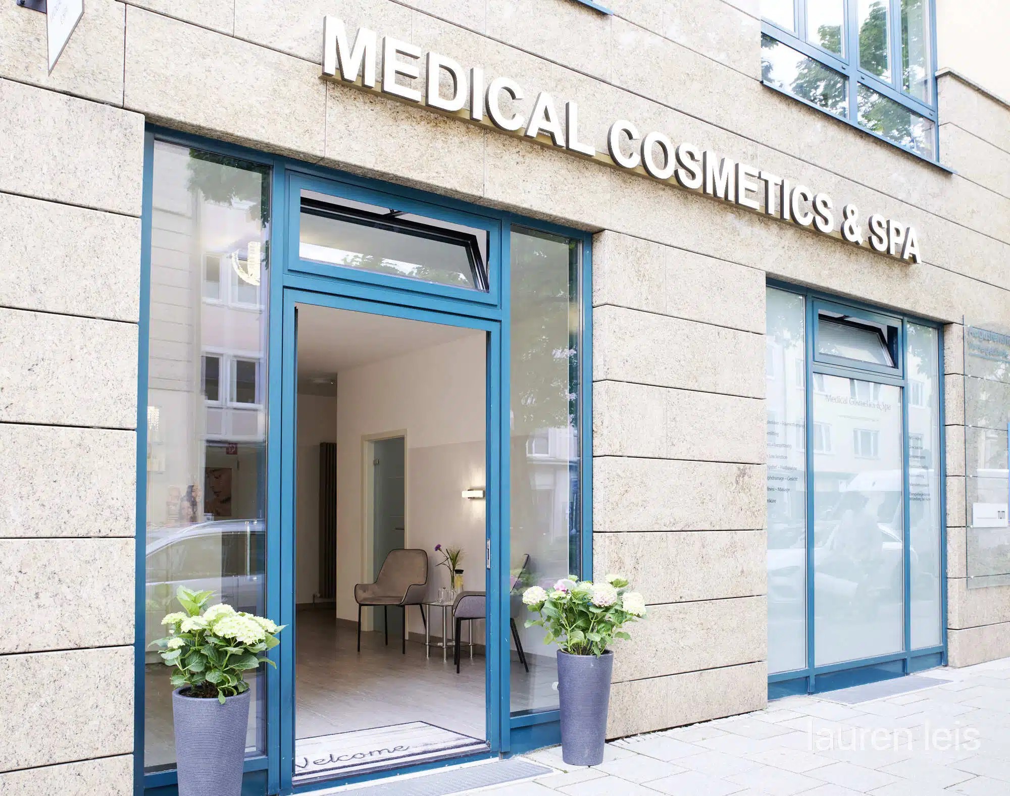 Kosmetikstudio in München Maxvorstadt. Gesichtsbehandlung, Hautpflege und dauerhafte Haarentfernung (Die Bildrechte liegen bei dem Verfasser der Mitteilung.)