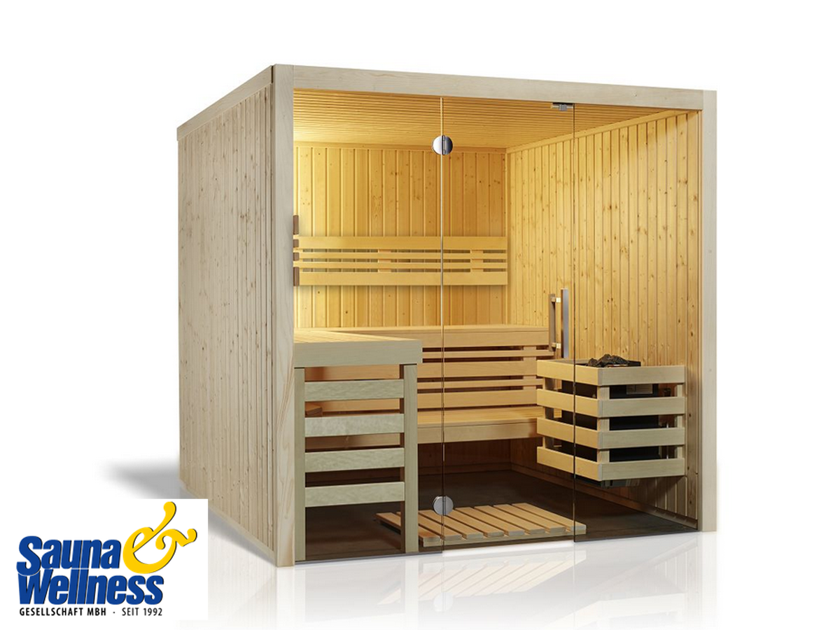 Sauna + Wellness GMBH. Der Experte für Sauna und Wellness.